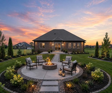The ''Joshua'' ranch style home w/upgraded 3-car attached garage - photo 4