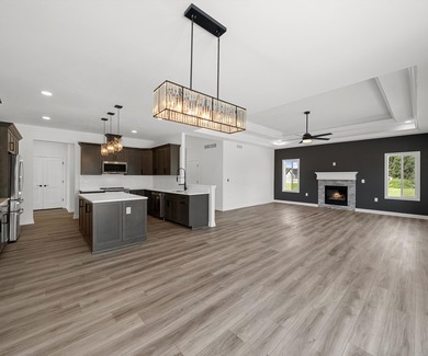 The ''Joshua'' ranch style home w/upgraded 3-car attached garage - photo 5