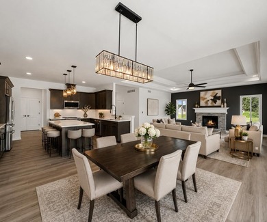 The ''Joshua'' ranch style home w/upgraded 3-car attached garage - photo 6