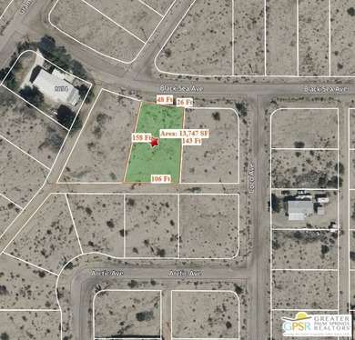 Salton Sea Lake Lot For Sale in Thermal California