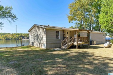 Lake Home For Sale in Clanton, Alabama