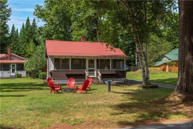 Lake Home For Sale in Webb, New York