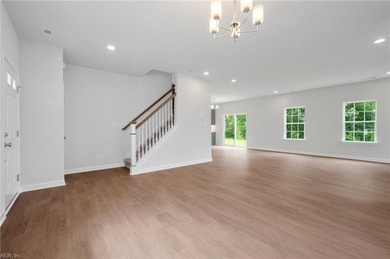New Construction home with builders warranty featuring the - photo 3