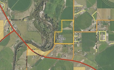 Large 97.5 acre parcel in Challis with Salmon River adjacency - photo 4