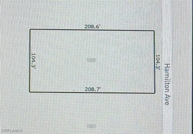 Lehigh Acres Area Lot For Sale in Lehigh Acres Florida