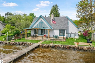 Lake Home For Sale in Cadillac, Michigan
