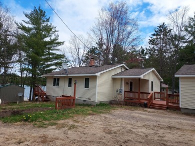 Lake Home For Sale in Frederic, Michigan