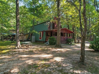Lake Home For Sale in Scroggins, Texas
