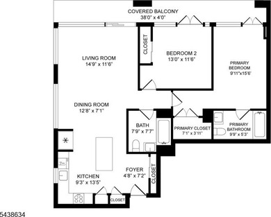 Beautiful 23rd-floor corner residence in one of Downtown Jersey - photo 30