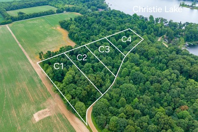 Christie Lake Acreage For Sale in Lawrence Michigan