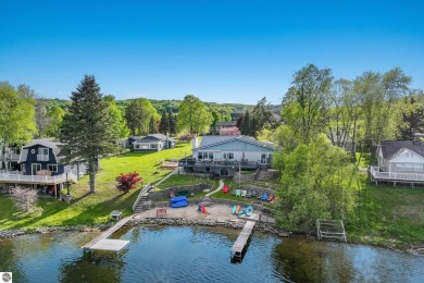 Lake Home For Sale in Central Lake, Michigan