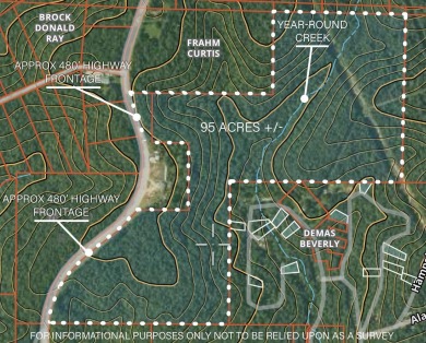 Lake Acreage For Sale in Hardy, Arkansas