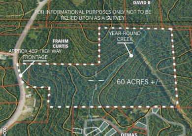 Lake Acreage For Sale in Hardy, Arkansas