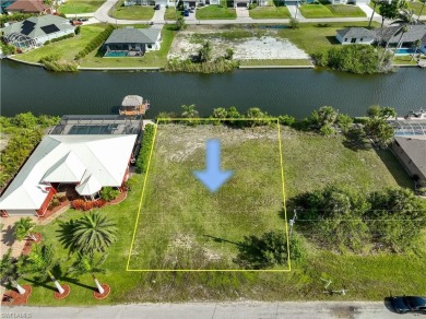 Cape Coral Lakes Area Lot For Sale in Cape Coral Florida