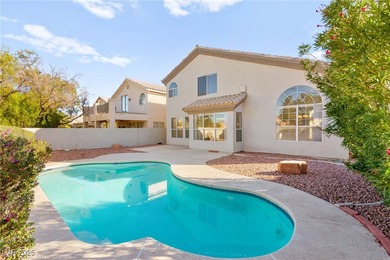 (private lake, pond, creek) Home For Sale in Las Vegas Nevada