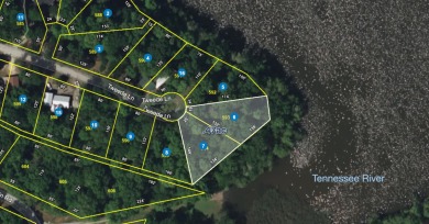 Tennessee River - Benton County Lot For Sale in Camden Tennessee