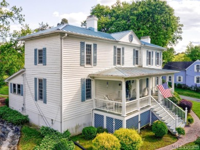 Circa early 1800's home regally sits overlooking KERR LAKE w/ - Lake Home For Sale in Clarksville, Virginia