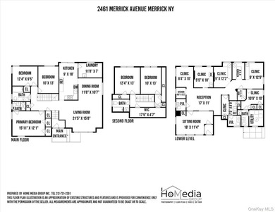 Merrick 5-bedroom 3 bath colonial over a ground floor active - photo 30