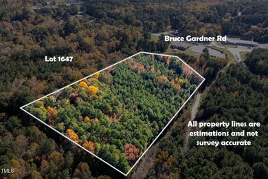 Falls Lake Acreage Sale Pending in Creedmoor North Carolina