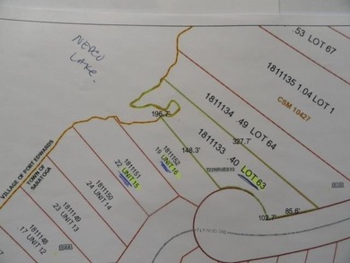 Lot 16, a buildable wooded lot on Nepco Lake, Central Wis. Build - photo 54