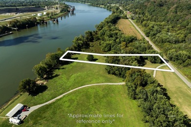 Ohio River Acreage For Sale in Racine Ohio