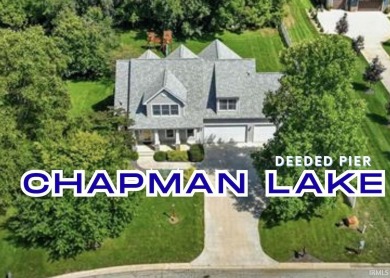 Discover the perfect blend of quality construction, space, and - Lake Home For Sale in Warsaw, Indiana
