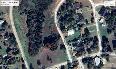 Lake Lot For Sale in Morgan, Texas