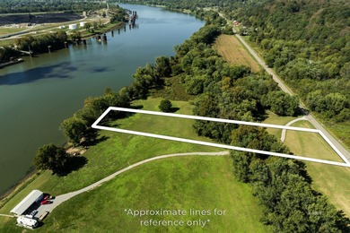 Ohio River Acreage For Sale in Racine Ohio