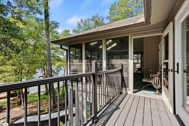 Water front home on beautiful lake Keowee in Keowee Key with - photo 21
