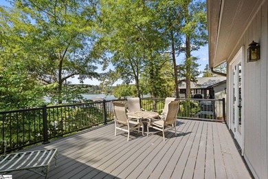 Water front home on beautiful lake Keowee in Keowee Key with - photo 22