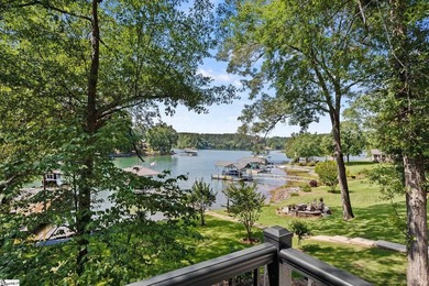 Water front home on beautiful lake Keowee in Keowee Key with - photo 23
