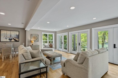 Water front home on beautiful lake Keowee in Keowee Key with - photo 28