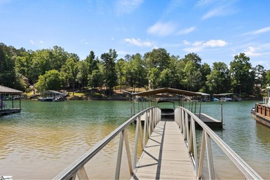 Water front home on beautiful lake Keowee in Keowee Key with - photo 37