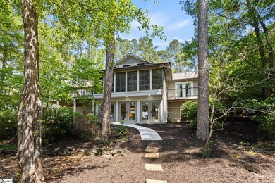 Water front home on beautiful lake Keowee in Keowee Key with - photo 39