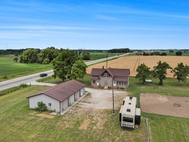 Lake Home For Sale in Free Soil, Michigan