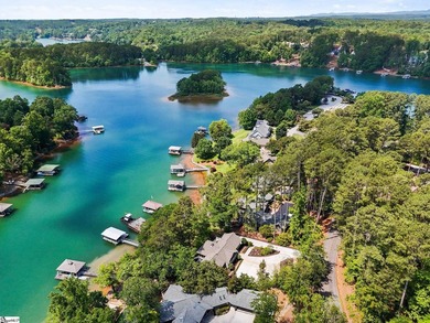 Water front home on beautiful lake Keowee in Keowee Key with - photo 42