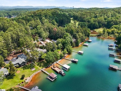 Water front home on beautiful lake Keowee in Keowee Key with - photo 43