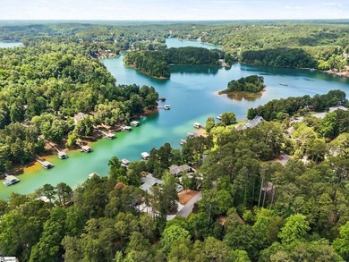 Water front home on beautiful lake Keowee in Keowee Key with - photo 44