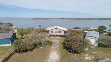 WOW, UNBELIEVABLE TO FIND SUCH INCREDIBLE VIEWS OF LAKE CORPUS - Lake Home For Sale in Sandia, Texas