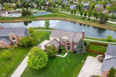 Lake Home Sale Pending in Carmel, Indiana