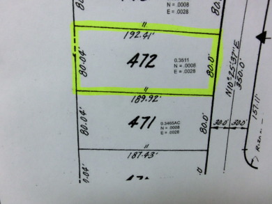 Wonderful Building Lot SOLD - Lake Lot SOLD! in Fayetteville, Ohio