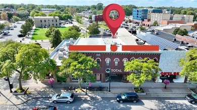 Detroit River Commercial Active Under Contract in Wyandotte Michigan