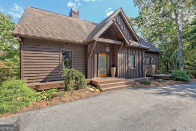Lake Home For Sale in Lakemont, Georgia