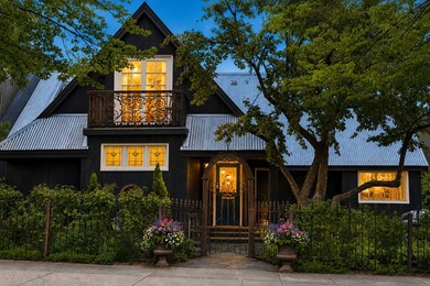 An iconic residence in downtown Ketchum, 100 N Leadville offers - photo 1