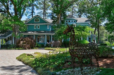 Custom exquisite home situated on a 1.2 acre waterfront - photo 1