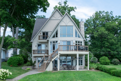 Lake Home For Sale in Dowagiac, Michigan