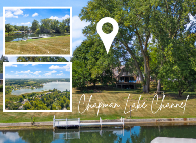 Big Chapman Channelfront on over an acre - Lake Home For Sale in Warsaw, Indiana