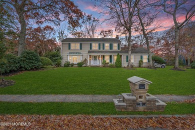 Welcome to this 3 BR, 2.5 BA Colonial, situated on a half acre