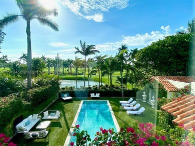 Magnificent mediterranean on private La Gorce Golf Course. Fully - photo 17