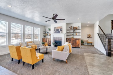 This freshly painted two-story home, is located in the vibrant - photo 8
